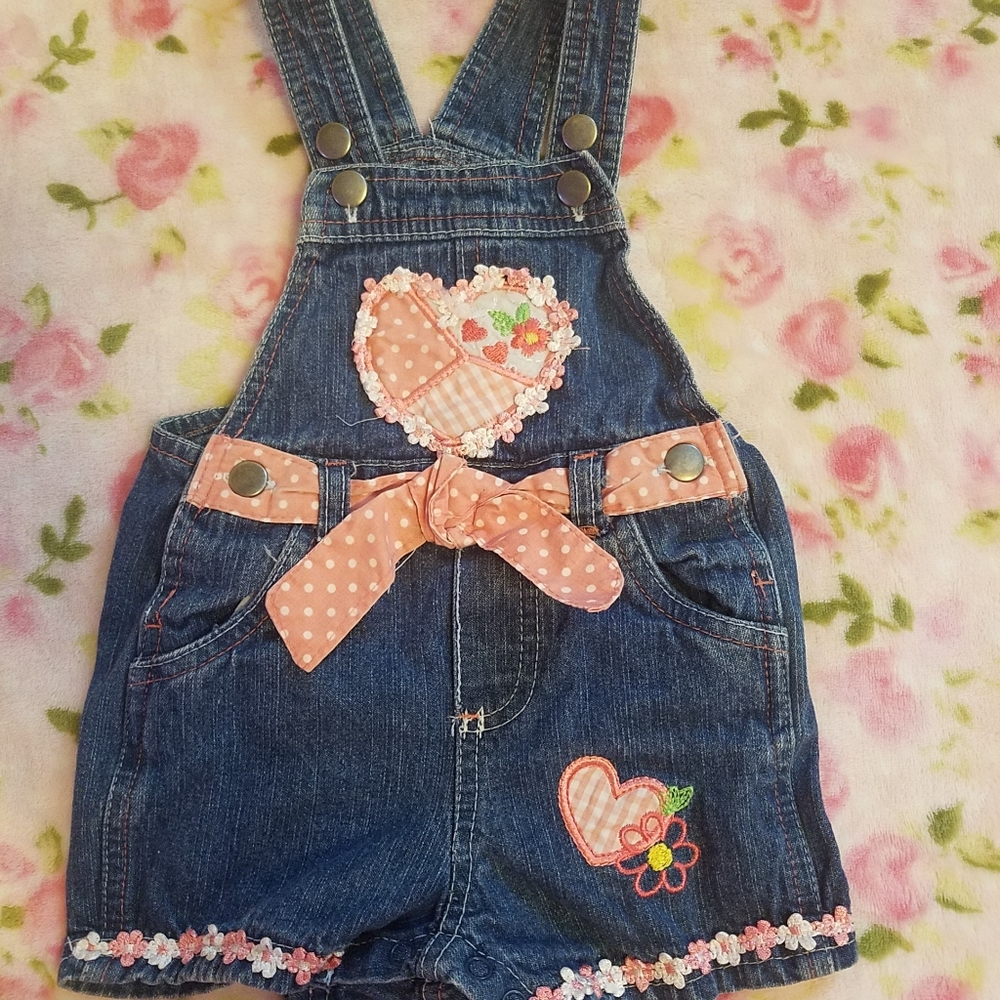 18 month overall shorts